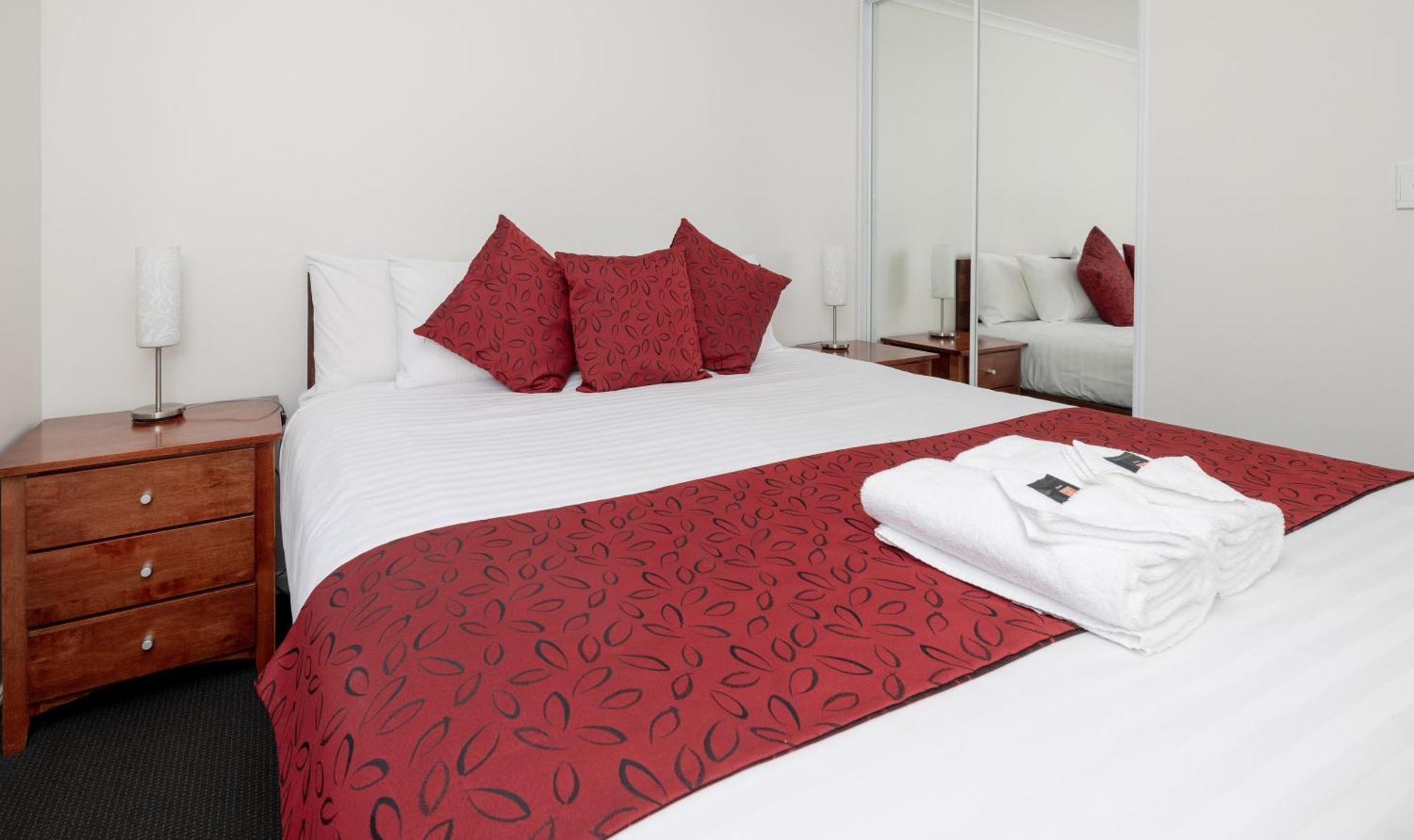 Big4 Emu Beach Holiday Park Albany Kamer foto
