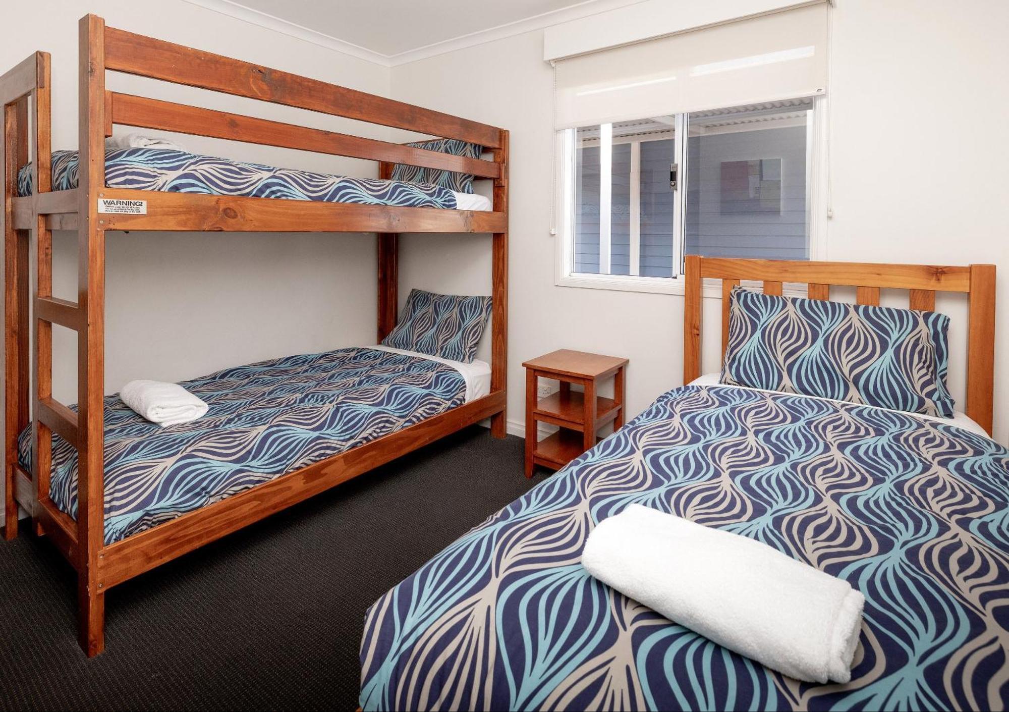 Big4 Emu Beach Holiday Park Albany Kamer foto